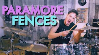 Drumanizer  Fences by Paramore Drum Playthrough [upl. by Berman]