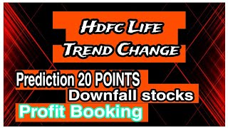 HDFC LIFE Stocks Prediction Analysis  HDFC LIFE SHARE ANALYSIS FOR TOMORROW HDFCLIFE STOCKS [upl. by Valdas692]