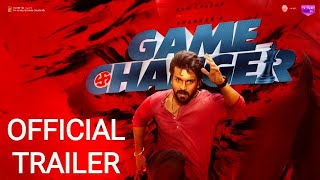 GAME CHANGER  January 10  Trailer  Ram Charan  Kiara Advani Anjali S J Suryah  S Shankar [upl. by Niras]