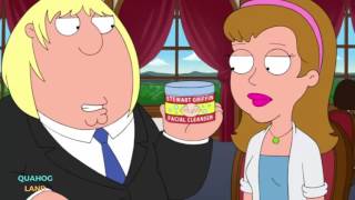 Family Guy  Chris is Dating a Barrington [upl. by Ailegave112]