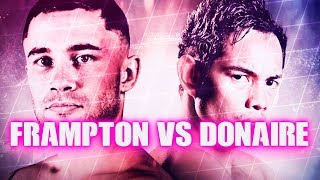 Carl Frampton vs Nonito Donaire Highlights [upl. by Knox]