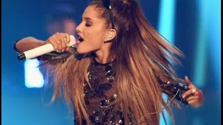 Ariana Grande  Break Free Live on iHeartRadio Music Festival 2014 [upl. by Lleroj]