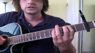 Guitar Lesson quotSolitary Manquot by Johnny Cash [upl. by Yroger]