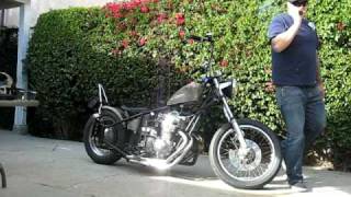 Cb750 chopper [upl. by Noli]