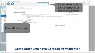 Consultar e Obter uma nova Certidão Permanente [upl. by Atteroc395]