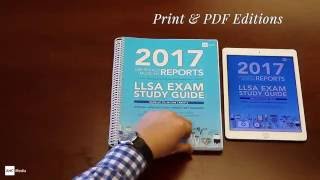 EM Reports Study Guide for the LLSA Exam 2017 Volume 14 [upl. by Wiese]