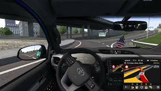 ETS2  Toyota SW4  Stockholm to Nynäshamn  No Commentary [upl. by Torrey730]