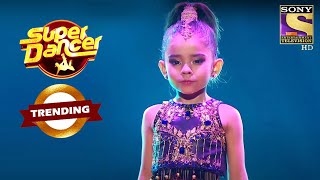 Rupsa ने किया Judges को Mesmerize  Super Dancer  Trending [upl. by Mann]