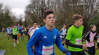 UNSS  BOURGE  CHAMPIONNAT ACADÉMIQUE 2019  CROSS [upl. by Belldame]