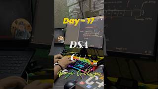 Day  17  Data structure and Algo with C  shorts trading viralvideo [upl. by Rundgren]