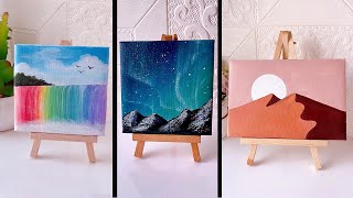 11 Amazing Painting Technique  Easy Tips amp Hacks to Draw  Art Ideas for beginners [upl. by Bashemath446]