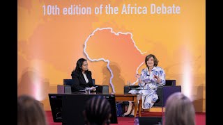 Fireside Chat Cherie Blair in Conversation with Runa Alam [upl. by Aicilak]