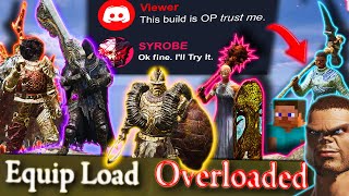 Rating My Viewers CURSED Builds In ELDEN RING syrobe SyrobePLUS [upl. by London661]