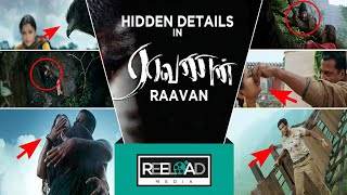 Hidden Details In Raavanan  Movie Analysis  Reeload Media [upl. by Einad473]