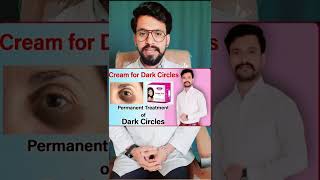 Dark circles Dark circles treatment Undereye dark circles cream  shorts darkcircles [upl. by Justus307]