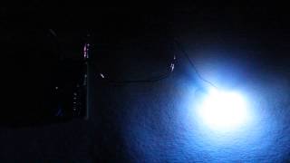 Modellbahn SMD LED Schweisslicht [upl. by Ellienad154]