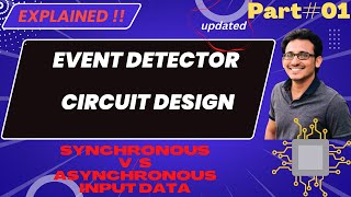 Design of Digital Event Detector  Part01  Circuit Design  vlsiexcellence [upl. by Edylc]