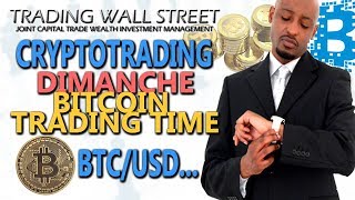 Bitcoin Trading Dimanche 10 décembre 2017 [upl. by Wolpert656]