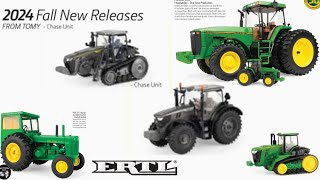 JOHN DEERE FALL NEW RELEASES CATALOG REVIEW FROM ERTL [upl. by Rutledge471]