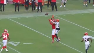 Daijahn Anthony CONTROVERSIAL Pass Interference on Rashee Rice 😳 Chiefs vs Bengals 2024 Highlights [upl. by Nayrbo424]