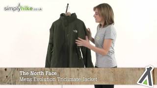 The North Face Mens Evolution Triclimate Jacket  wwwsimplyhikecouk [upl. by Lener]