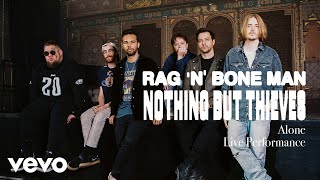 Alone Nothing But Thieves Remix  Live Performance Video [upl. by Timmy]