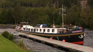 Caledonian Canal Cruise Scotland  Loch Ness Scotland amp the Scottish Highland  European Waterways [upl. by Steven]