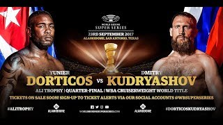 World Boxing Super Series Дмитрий КудряшовЮниер Дортикос Dmitry Kudryashov vs Yunier Dorticos [upl. by Rosemaria]