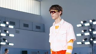 MSGM  Spring Summer 2019 Full Fashion Show  Menswear [upl. by Micky]