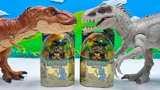 2 Treasure Hunter Dino X  Dinosaur Random Item With Tyrannosaurus Indominus [upl. by Cyb]