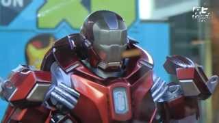 Iron Man 3 Red Snapper Mark 35 Armor Suit [upl. by Lowery]