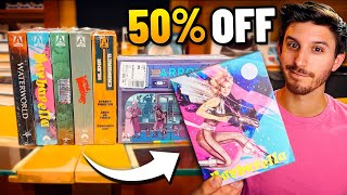 Arrow Video 50 OFF Sale Hunting  Unboxing [upl. by Annoirb]