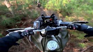 BMW F850GS Adventure  Broxton Dual Sport  Big Bike [upl. by Farhsa]