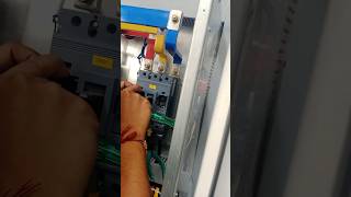 MCCB Aux Contact Wiring kaise karte hain mccb mcb wiring [upl. by Kaufmann]