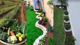 Modern style garden decoration ideasMost beautiful garden style ideas2023 [upl. by Arednaxela31]