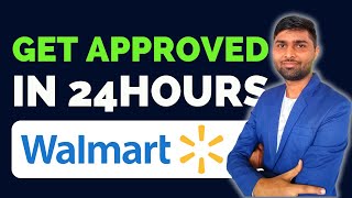 Quickly Get Approved to Sell on Walmart Fast  Step By Step [upl. by Orat]