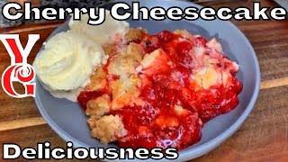 Best Cherry Cheesecake Recipe Ever [upl. by Anin]