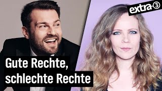 Gute Rechte schlechte Rechte mit Schlecky Silberstein  Bosettis Woche 74  extra 3  NDR [upl. by Cigam188]