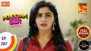 Maddam Sir  मैड्डम सर  Ep 287  Full Episode  1st September 2021 [upl. by Atul]