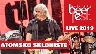 Atomsko Sklonište  Live  Belgrade Beer Fest 2019 [upl. by Mmada]