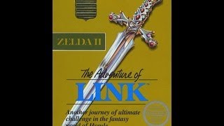 Zelda II The Adventure of Link Video Walkthrough [upl. by Brynne]