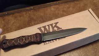 WINKLER KNIVES NSW DAGGER unboxing winkler edc unboxing [upl. by Adnaloy]