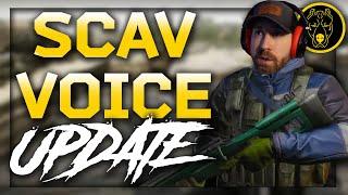 BSG Scavs Have Voice Hotkeys Now  Escape From Tarkov [upl. by Anoynek]