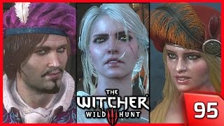 The Witcher 3 ► Novigrad Ending  Rescue Dandelion  Story and Gameplay 95 PC [upl. by Athalie]