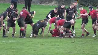 Currie Chieftains v Glasgow Hawks 7 January 2023 [upl. by Xad541]