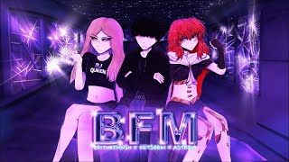 asteria amp kets4eki  BFM w Britney Manson Official Lyric Video [upl. by Reedy522]