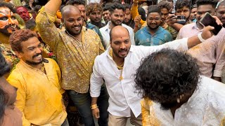 Boina Sai Yadav Teenmaar Dance at Secunderabad Bonalu 2022  Chandu Pailwan Dance [upl. by Evelunn]