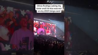 Olivia Rodrigo made an AWKWARD mistake on STAGE shorts [upl. by Efram529]