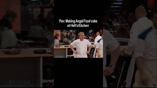 Gordon Ramsay hates Angel Food Cake at Hells Kitchen [upl. by Nivlad]