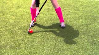 Field Hockey Indian Dribble Instructional Video [upl. by Tubb]